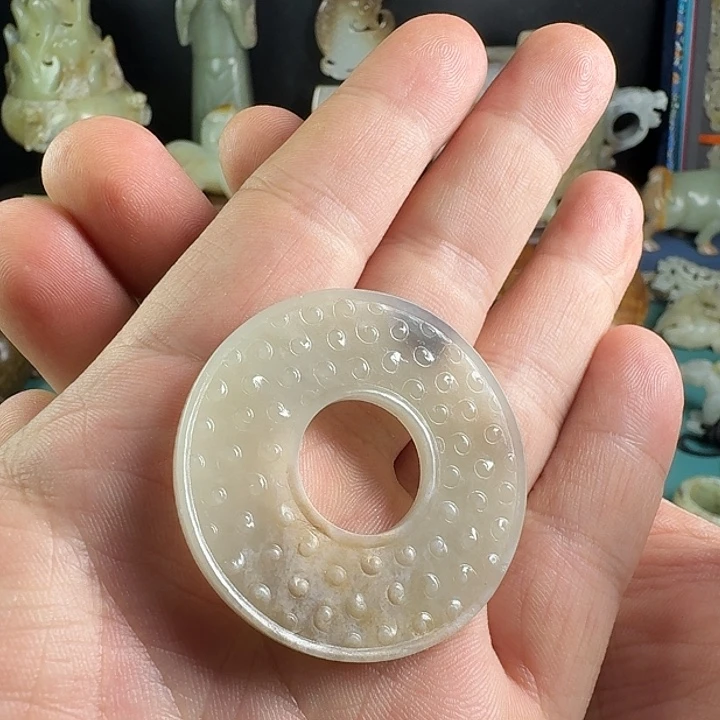 和田玉（糖玉）未镶嵌挂件