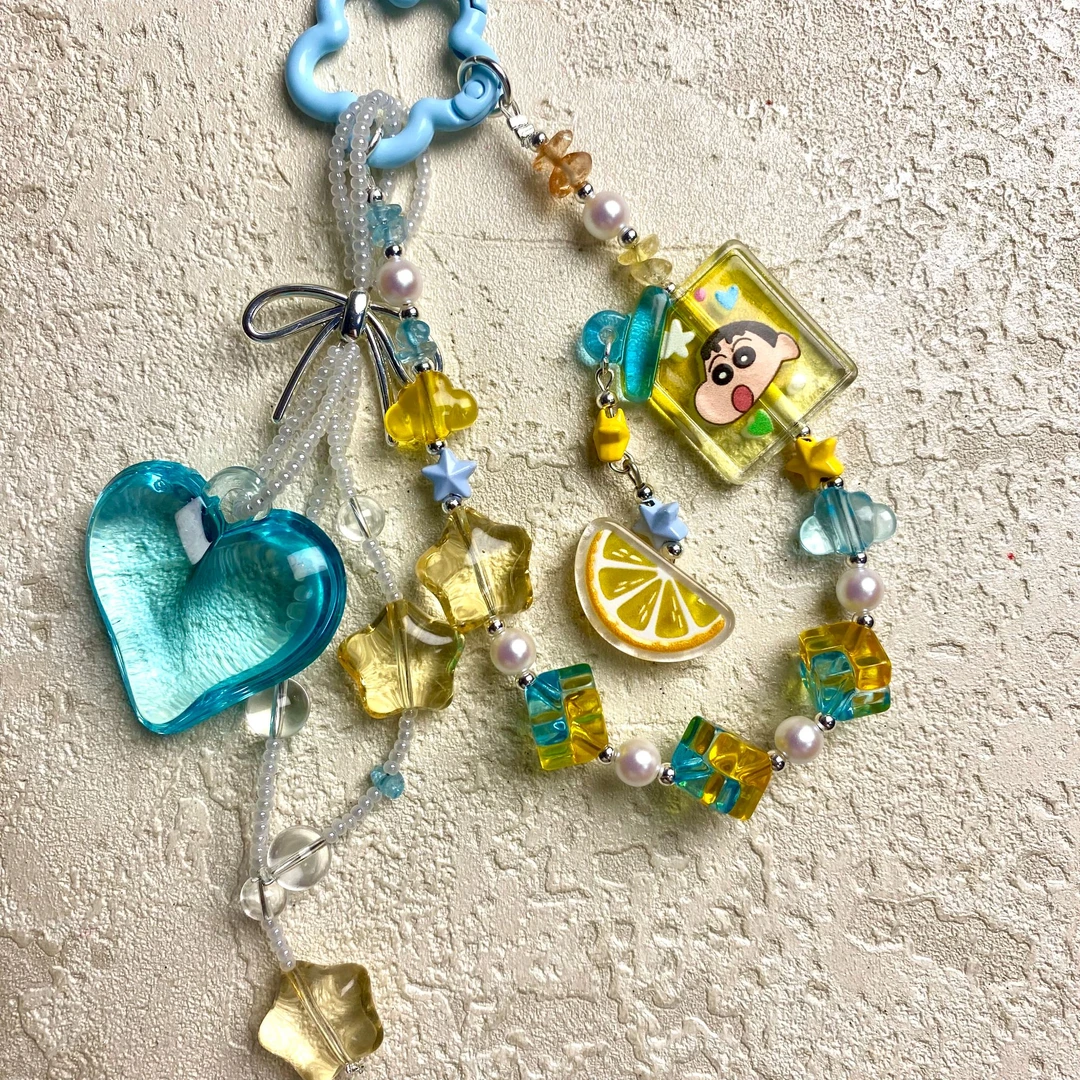 DIY饰品配件 【6.22号配件P配件区】可爱挂件/ 定制类配件区挂饰