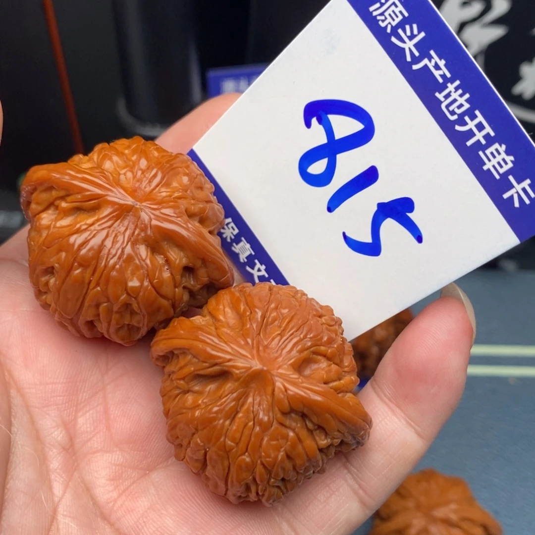 把件文玩核桃磨盘狮子头39
