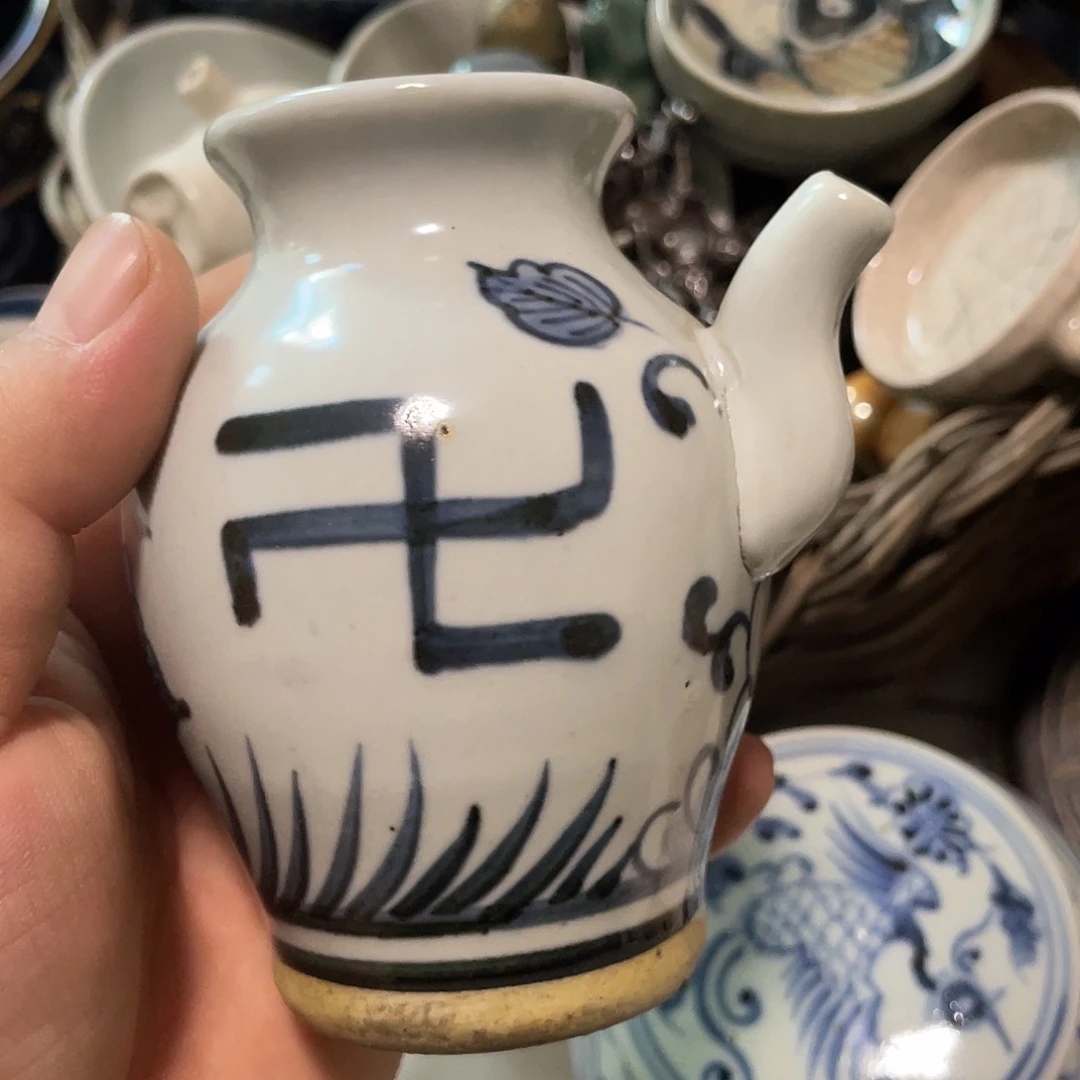 陶***斋陶瓷小小摆件佳品