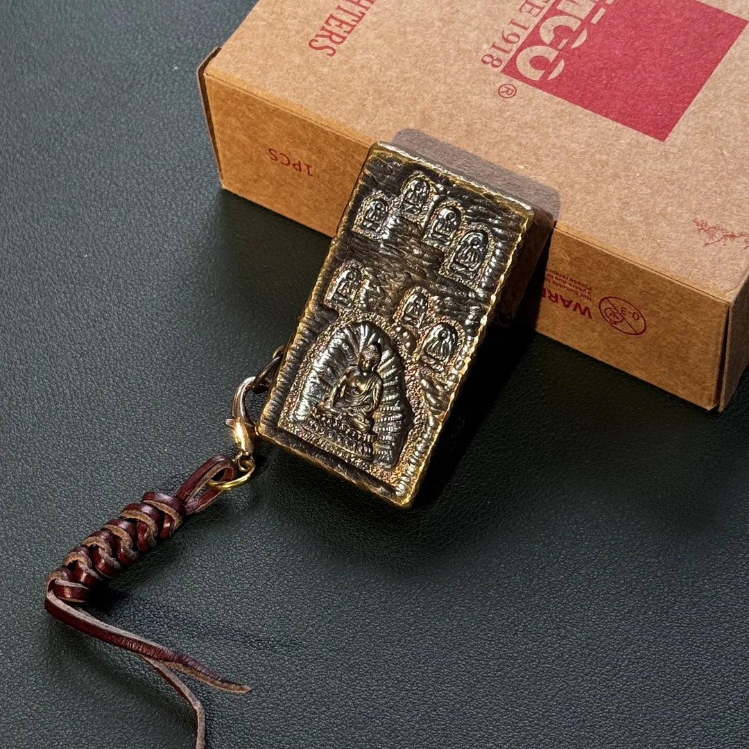 IMCO 龙门石窟 小重甲 538 打火机【直播专属】