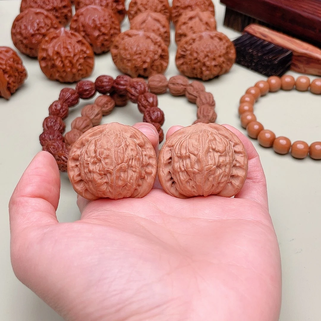 把件文玩核桃金鳞公子38/35/33