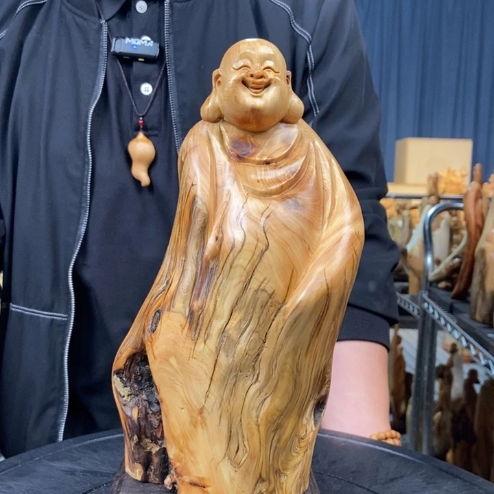 柏木（崖柏）随型摆件