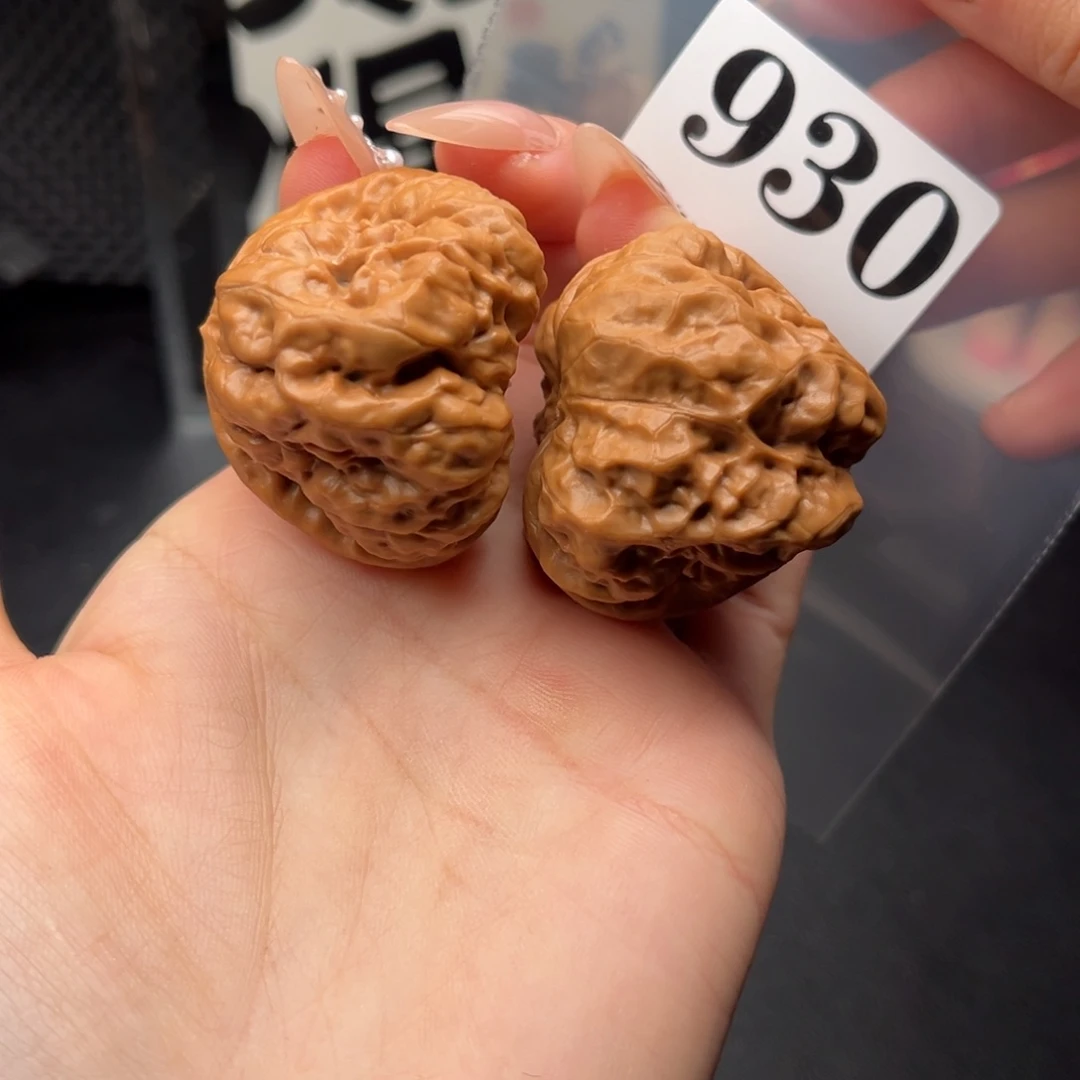吊坠文玩核桃矮桩肌肉40.5