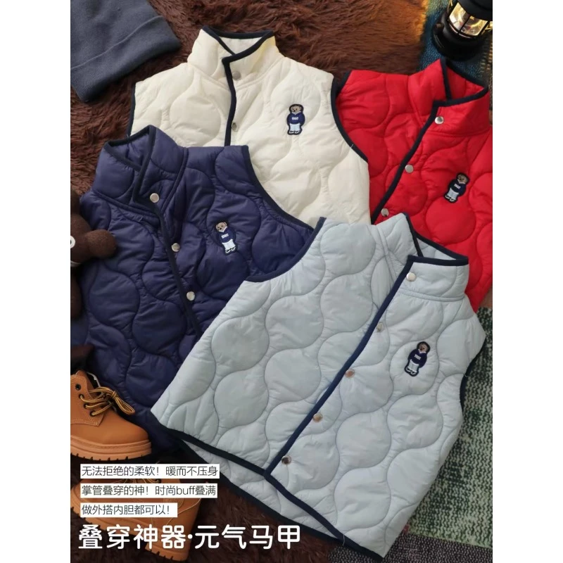秋冬新款百搭休闲马甲打底衫一件包邮883032