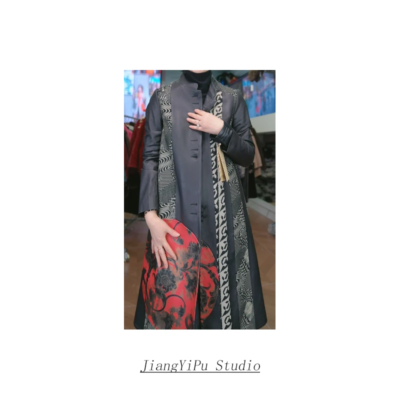 Jiangyipu&缘品味【样衣】“轻奢高定设计款宽松休闲”女装P-11