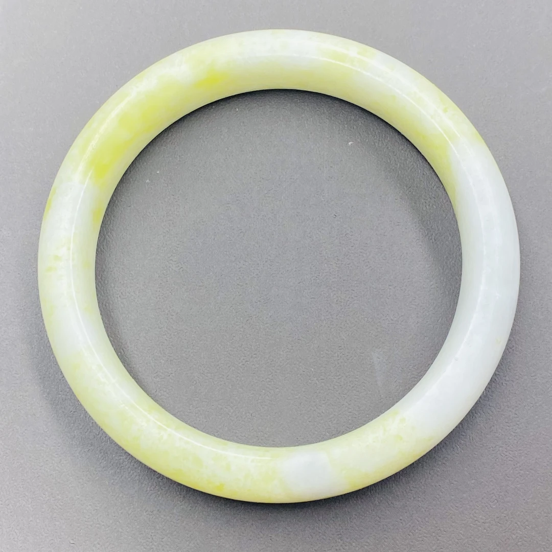 【范总甄选】41青提奶盖玉石手镯-多样性发货