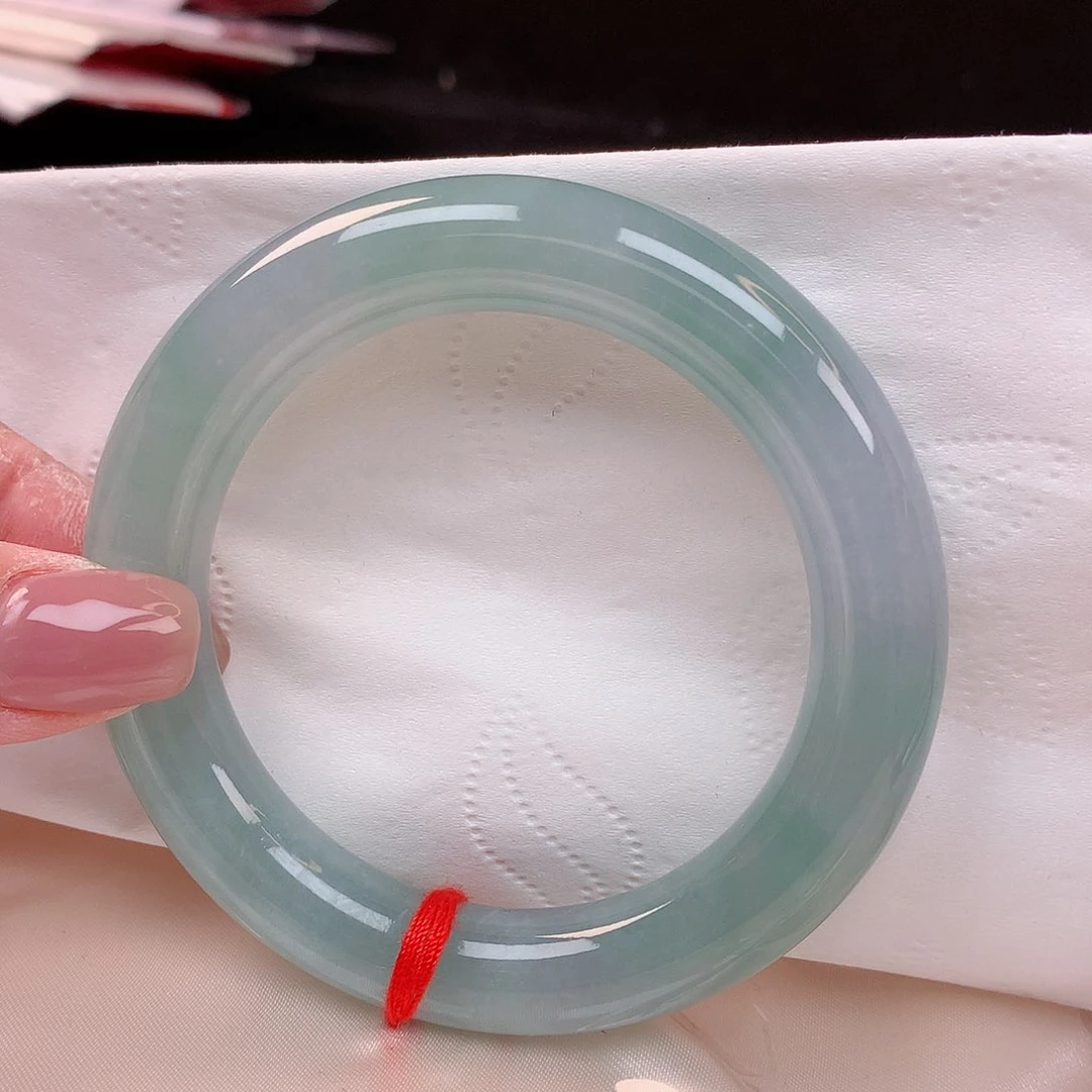 【闪购商品】未镶嵌手镯翡翠慧*意53+