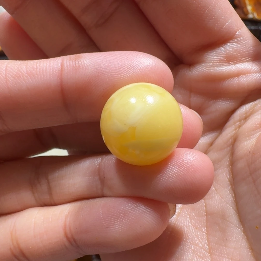 定制琥珀未镶嵌D****妹定制