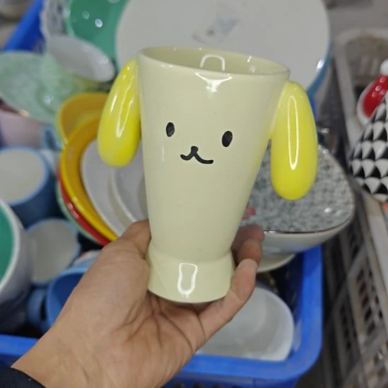 欧式，陶瓷餐具杯碗盘微瑕介意慎拍