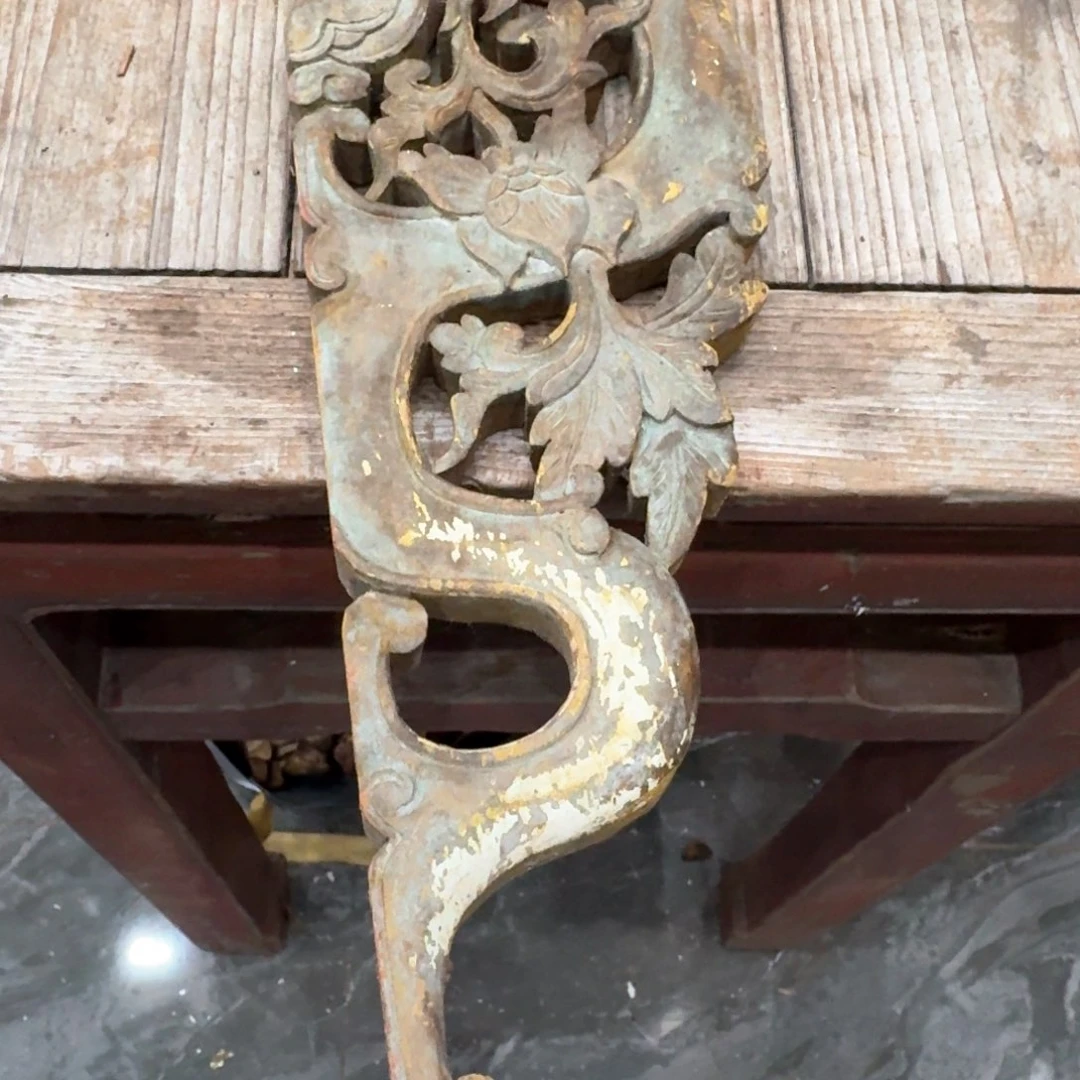 香榧木长*志香樟木木雕摆件工艺品