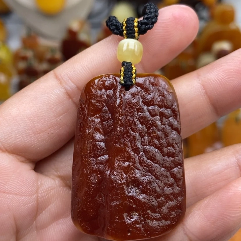 【闪购商品】琥珀颈饰未镶嵌