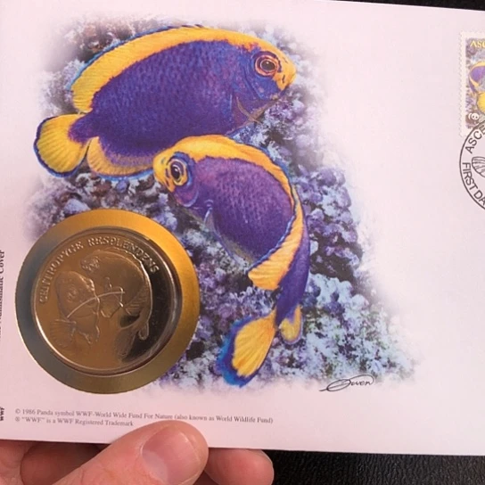 阿森松岛封一封带走