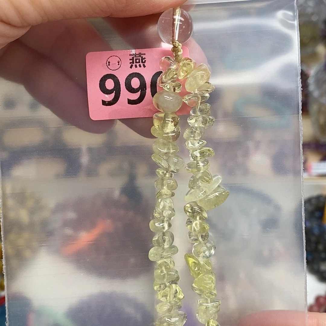 水晶手链未镶嵌多样性发一