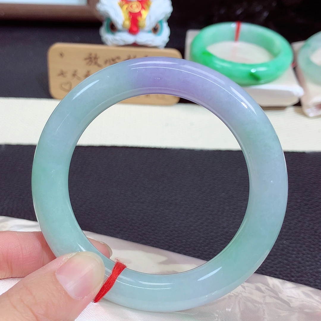 翡翠未镶嵌手镯1263