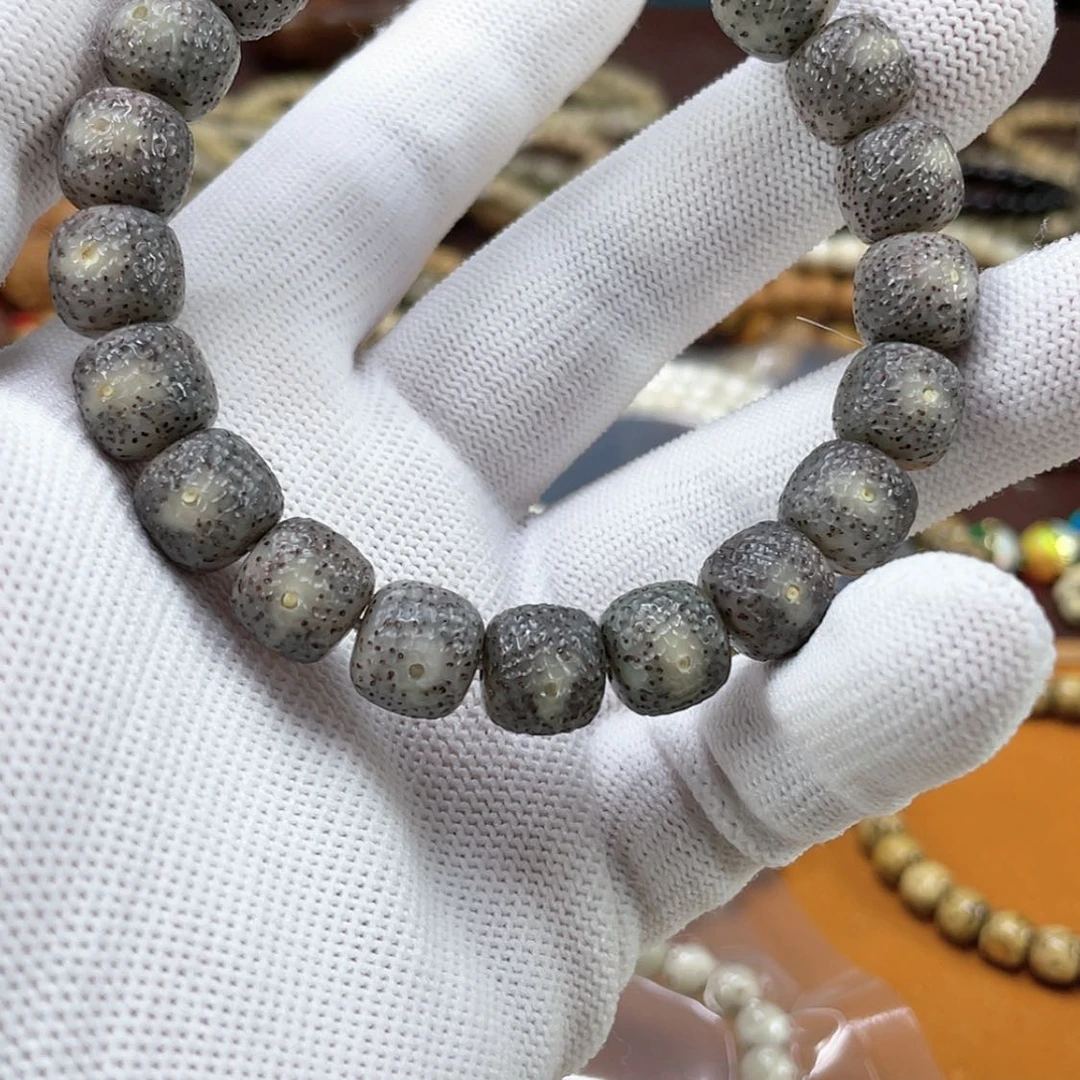 【闪购商品】星月菩提吊坠黑冰龙鳞11