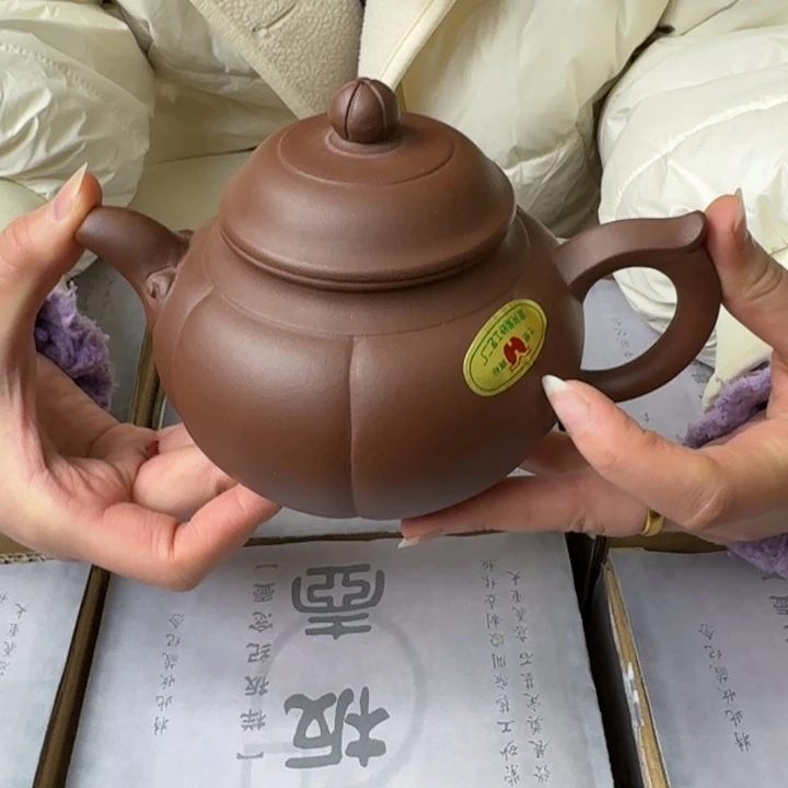 宜兴紫砂壶，现场开炸！