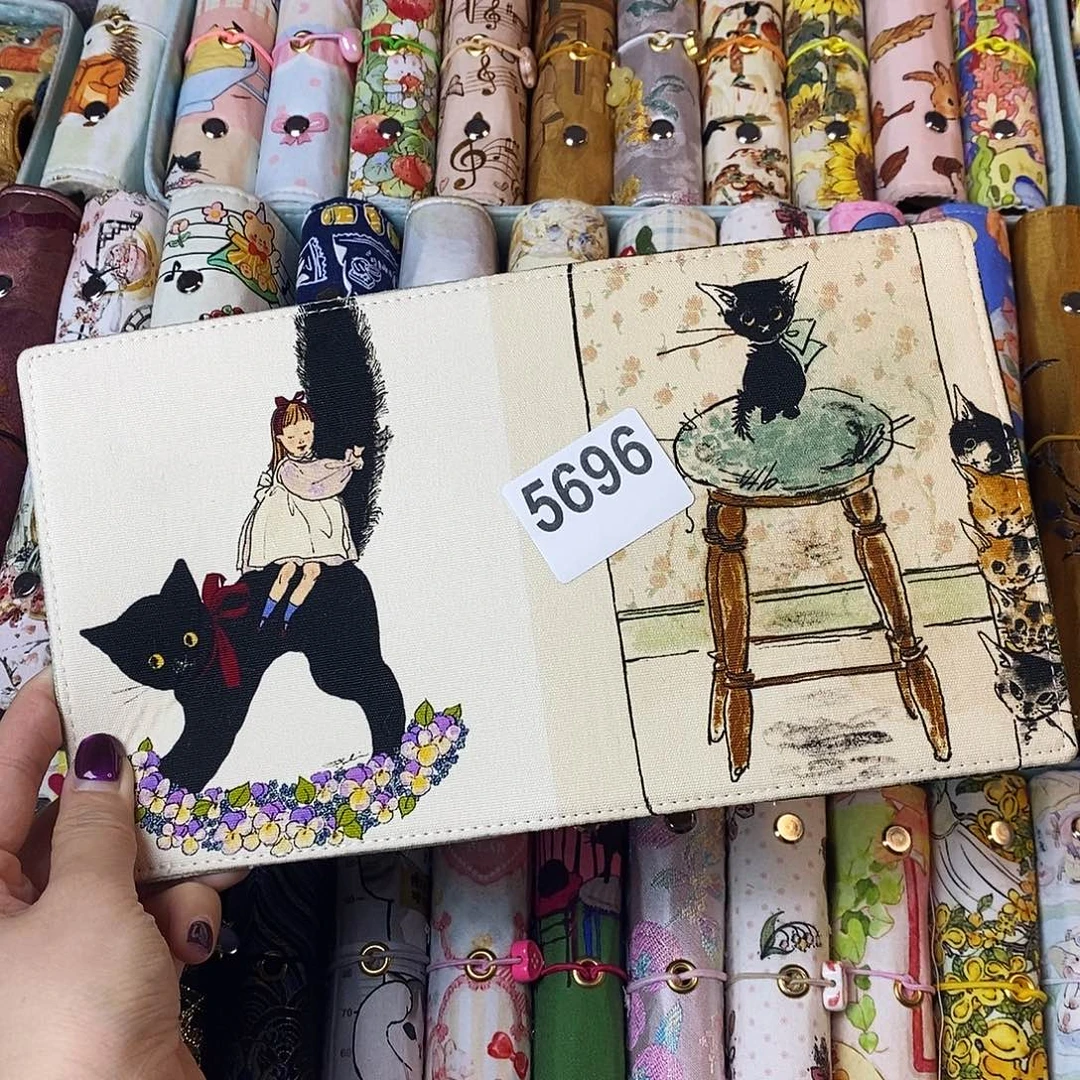 织绣A7活页送纸5696