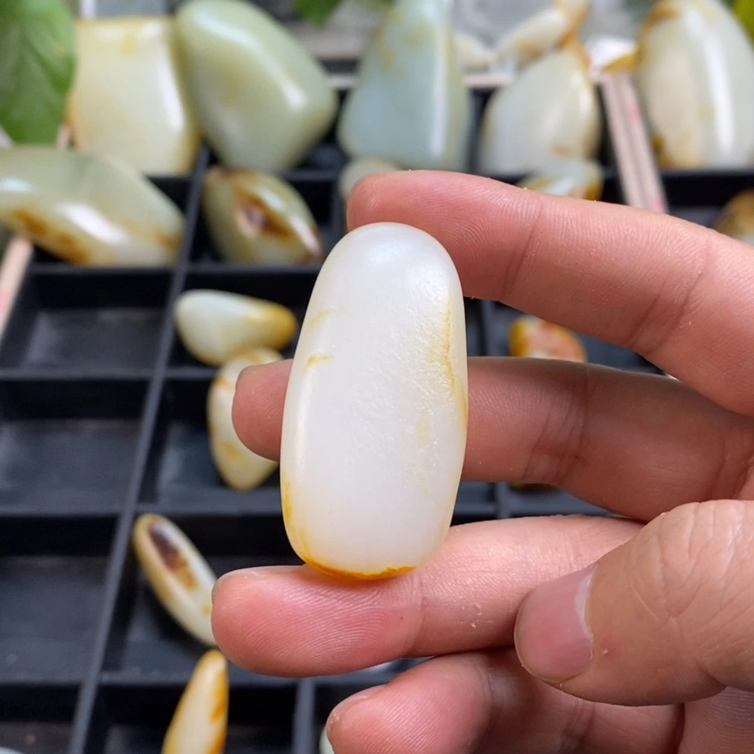 和田玉未镶嵌颈饰用****9