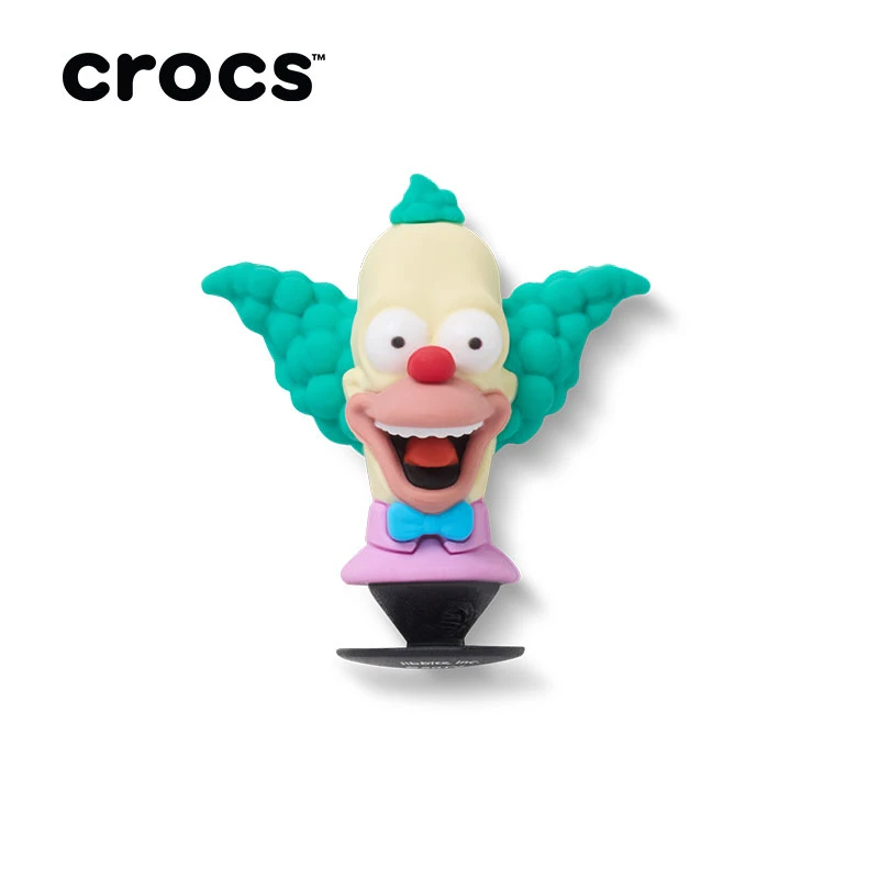 CROCS/卡骆驰【辛普森联名鞋花】洞洞鞋鞋花潮流个性智必星官方配件