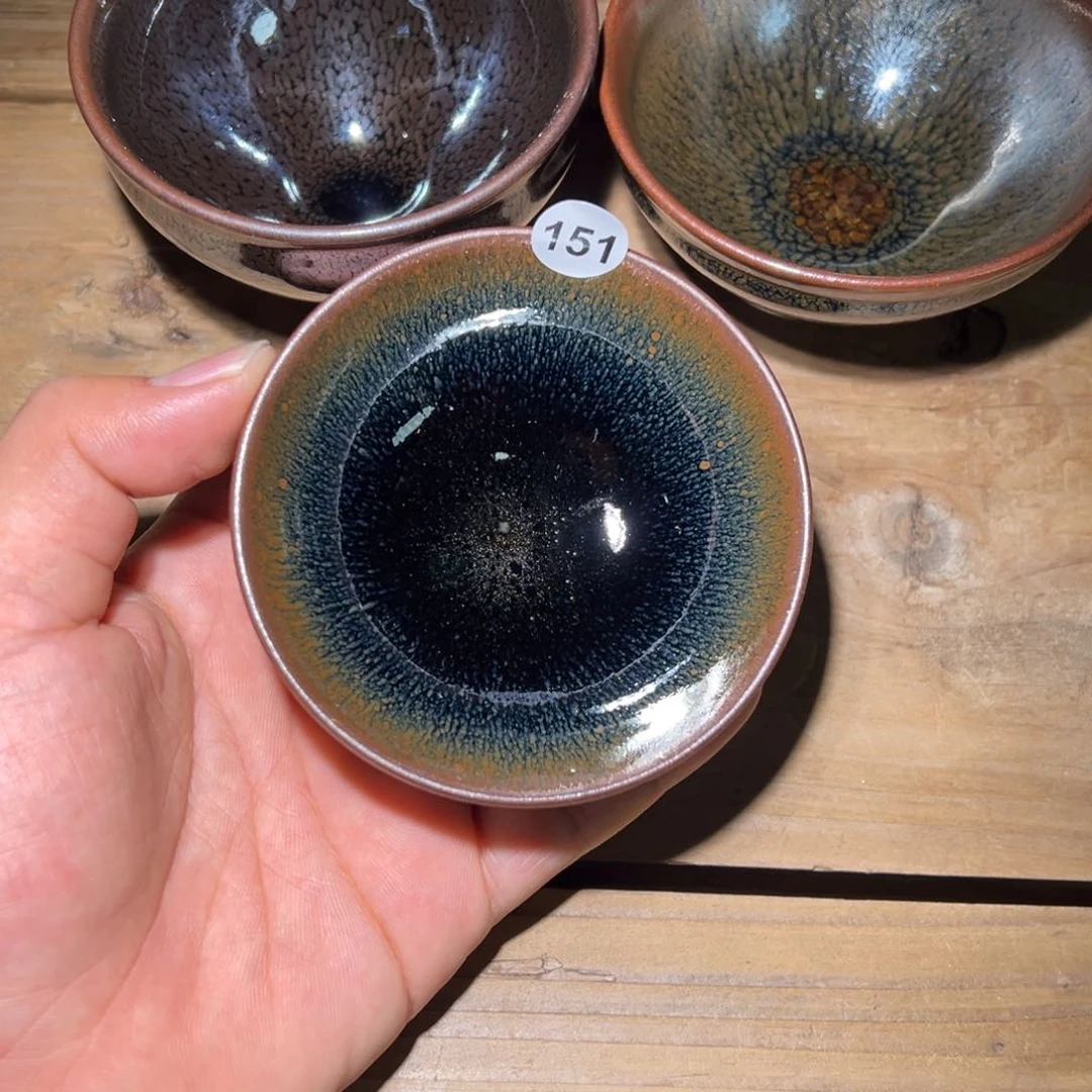茶盏老表精选柴烧151