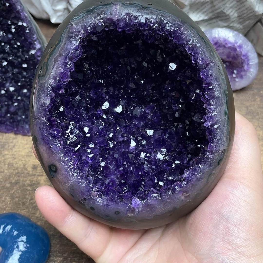 未镶嵌紫晶大型摆件（非配饰）