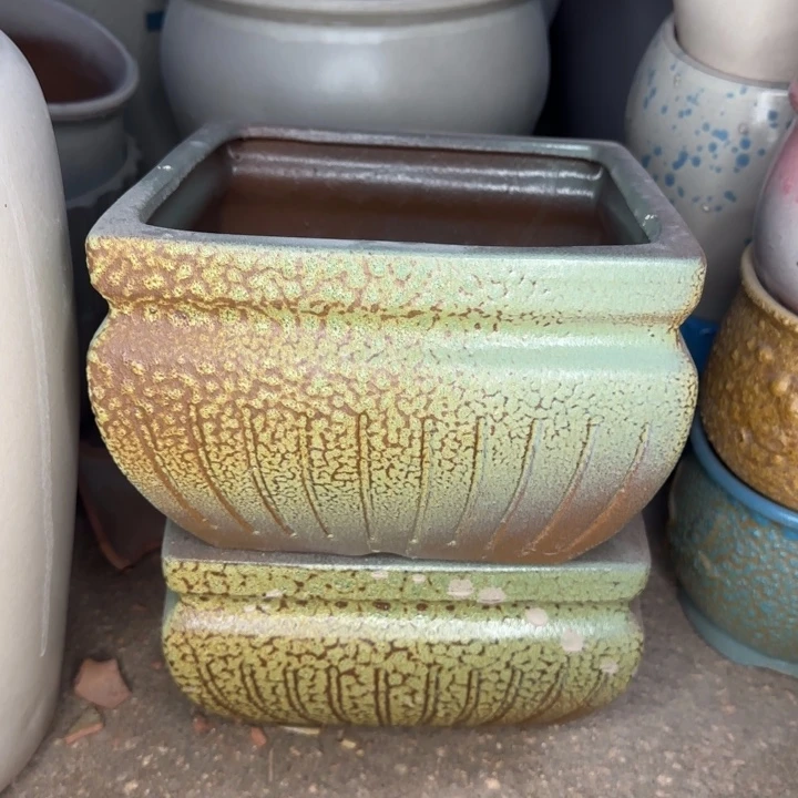 瑕疵花盆处理啦口17高13