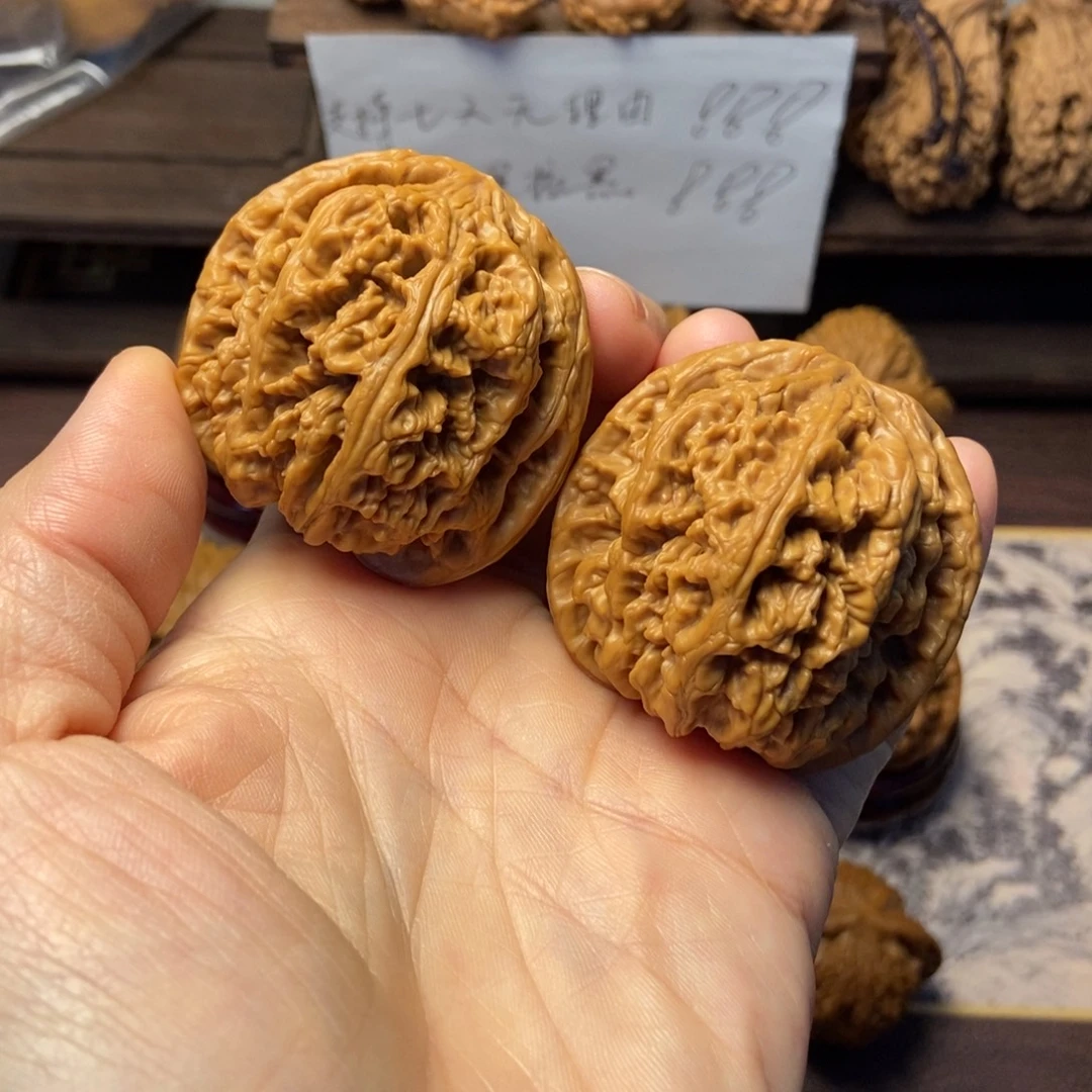 文玩核桃把件大粗筋尺寸46