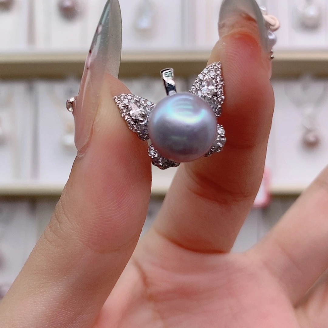 吊坠(赠链)未镶嵌淡水珍珠