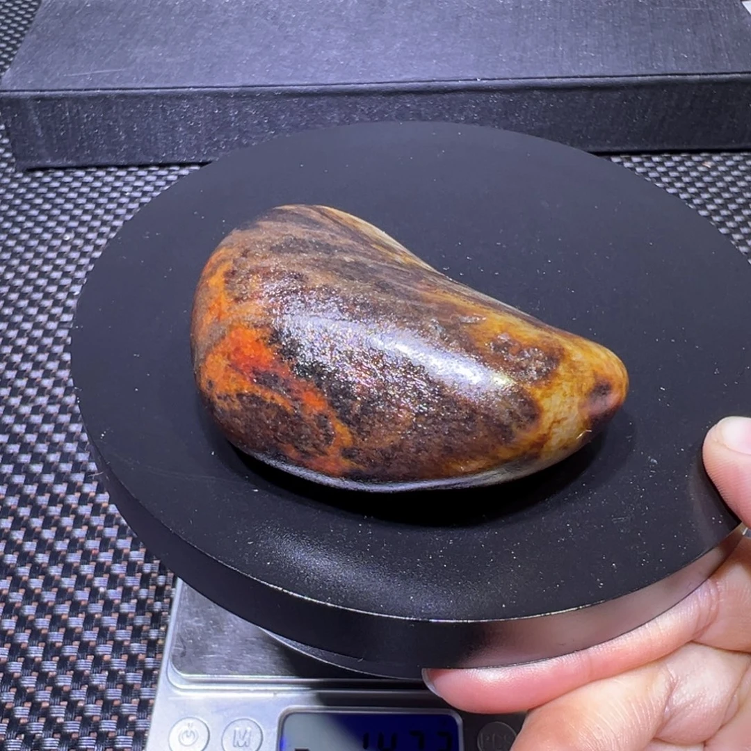 吊坠(不含链)未镶嵌和田玉（子料）139-47