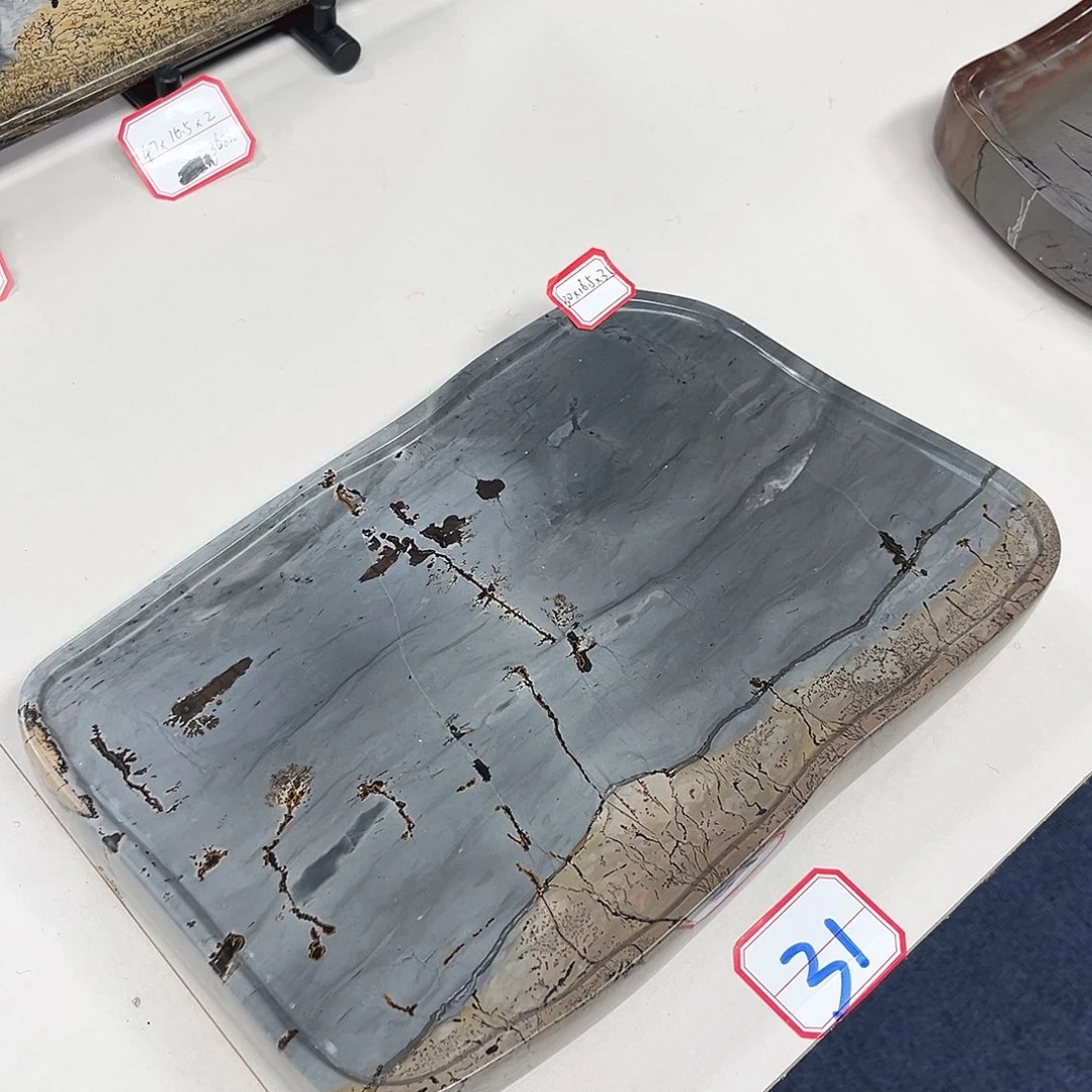 石材广西天然国画石