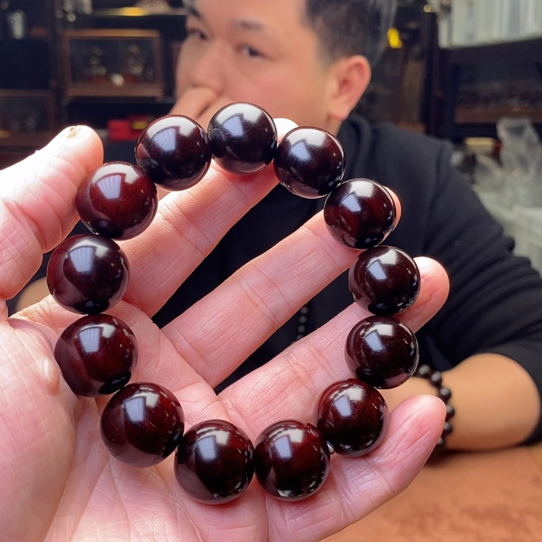 檀香紫檀（小叶紫檀）手串/手链等**氼53克