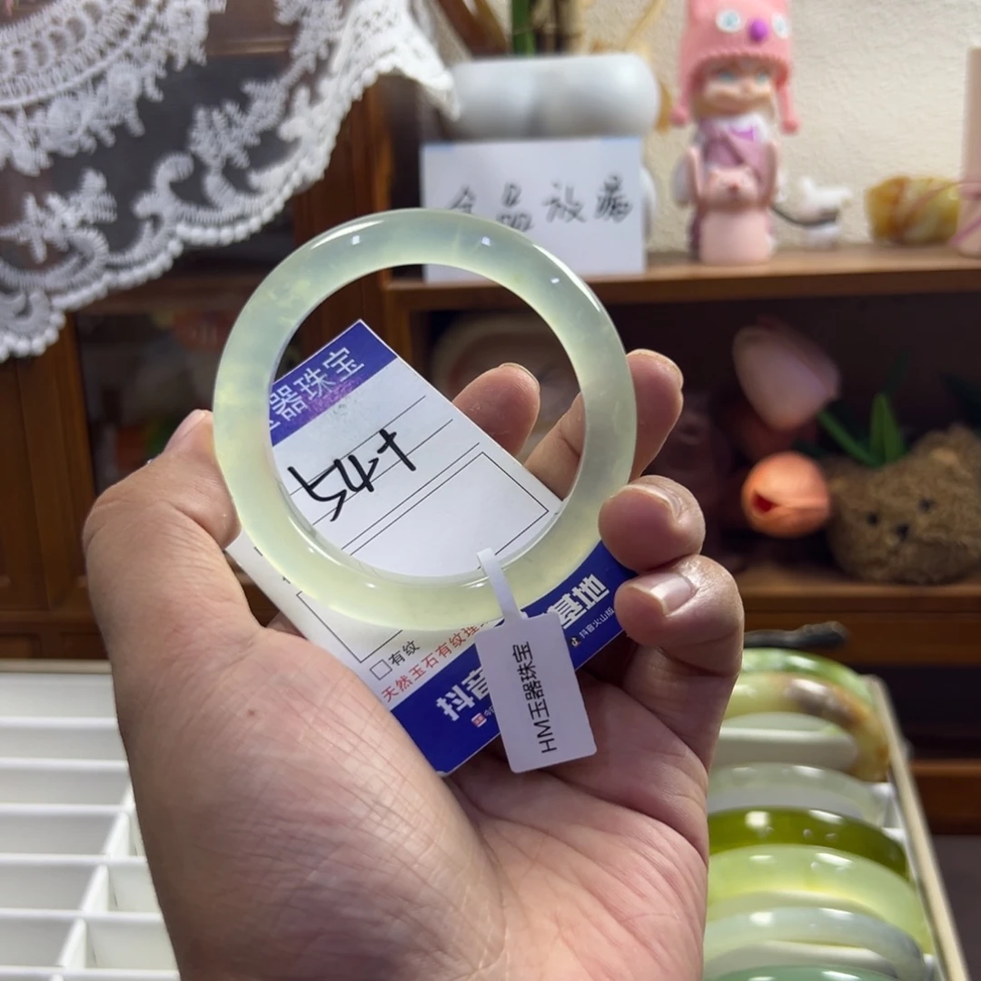 未镶嵌蛇纹石玉手镯479