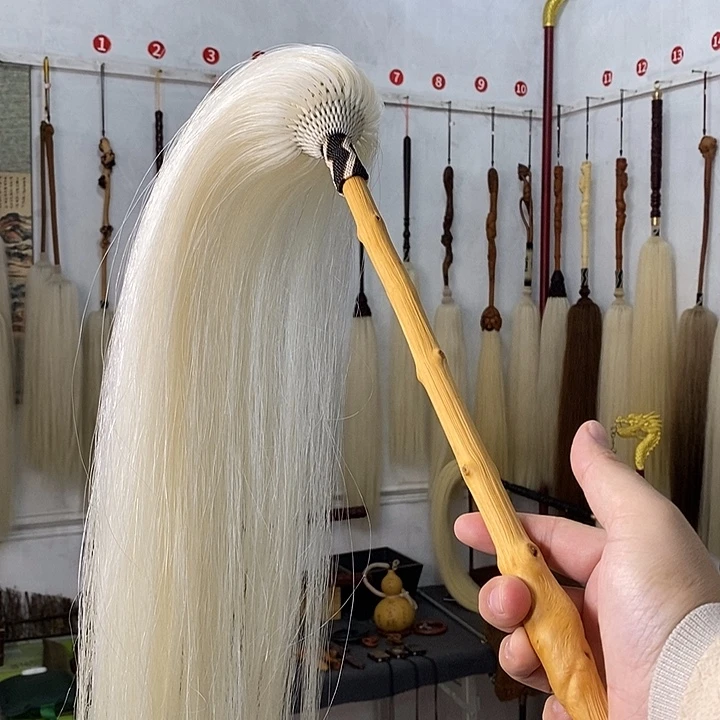 马尾拂尘一物一拍