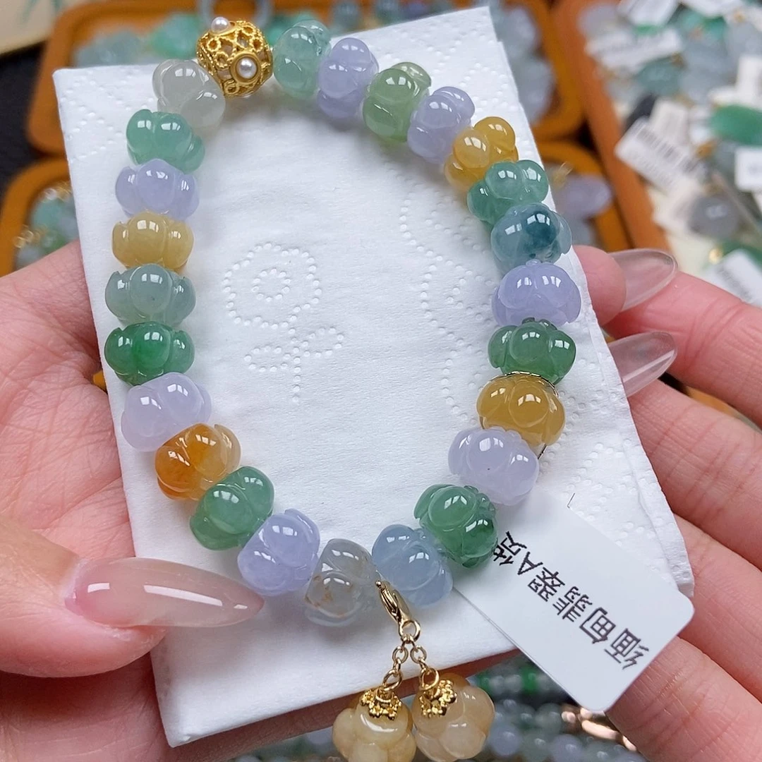 未镶嵌挂件翡翠闪