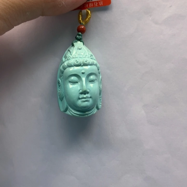 绿松石未镶嵌配饰