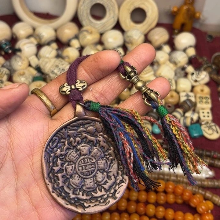 风车木（黑檀木）九宫