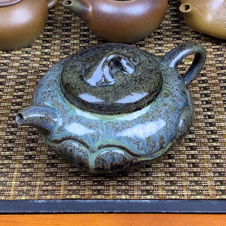 用***0紫砂茶壶窑宝如意