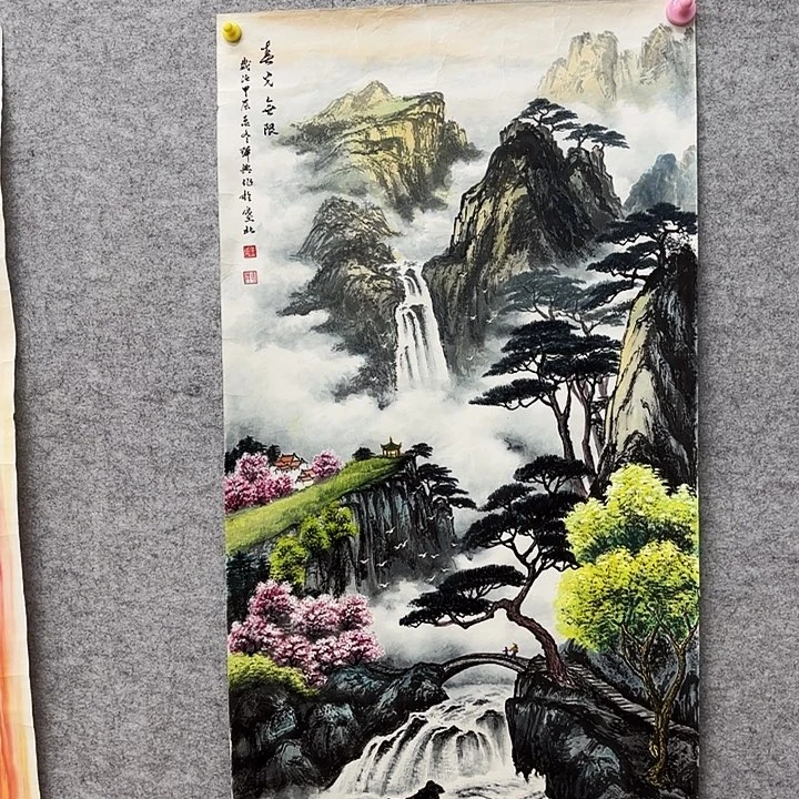国画花鸟等多种鸟类的栖息环境中