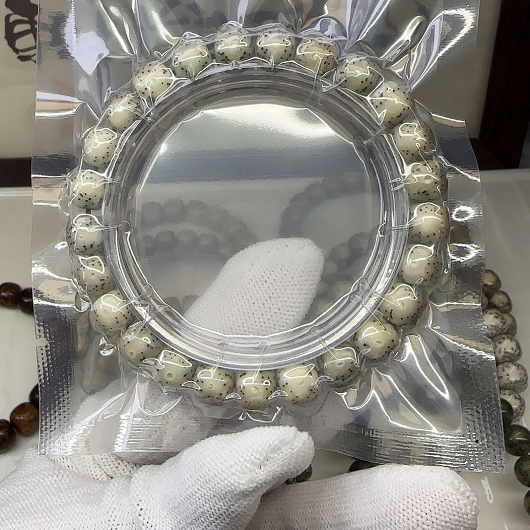 手串星月菩提卡9冰糖月朗王者星