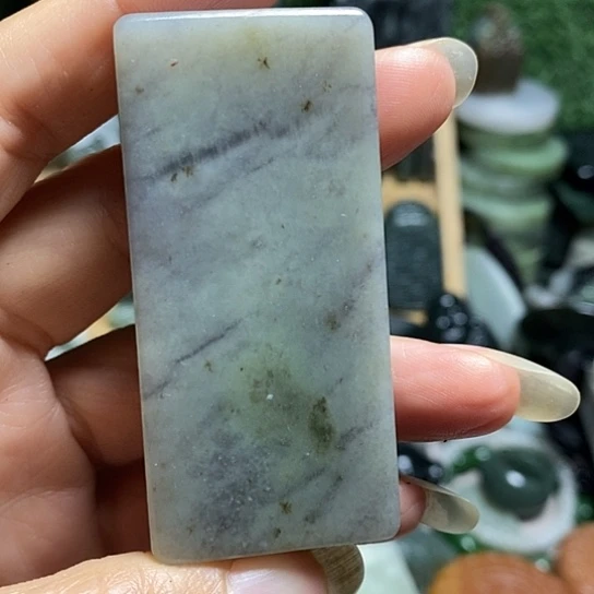未镶嵌和田玉(糖玉)珠宝半成品
