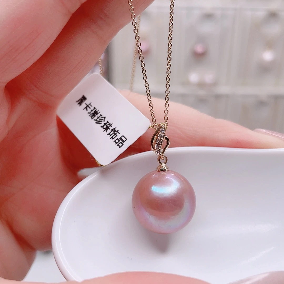 合金吊坠(赠链)淡水珍珠
