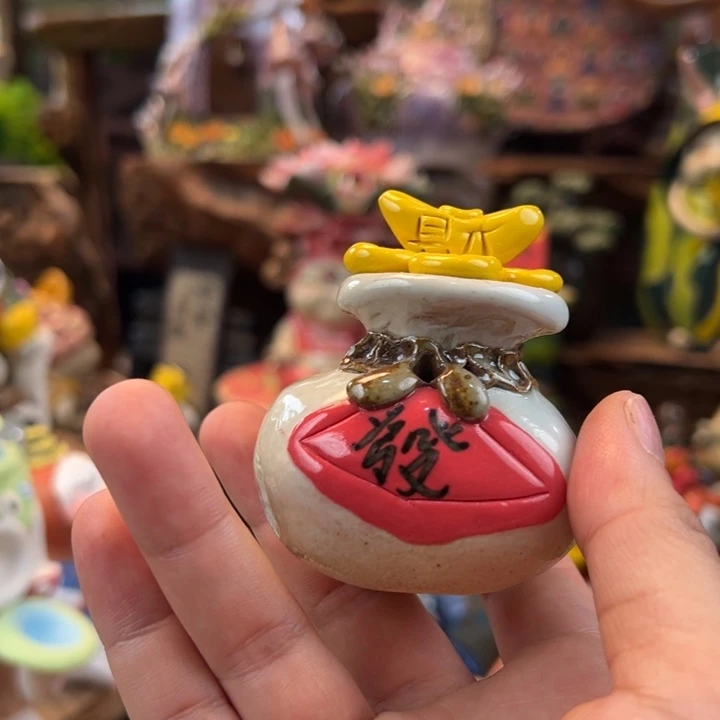 摆件陶小镇青花每日有新品