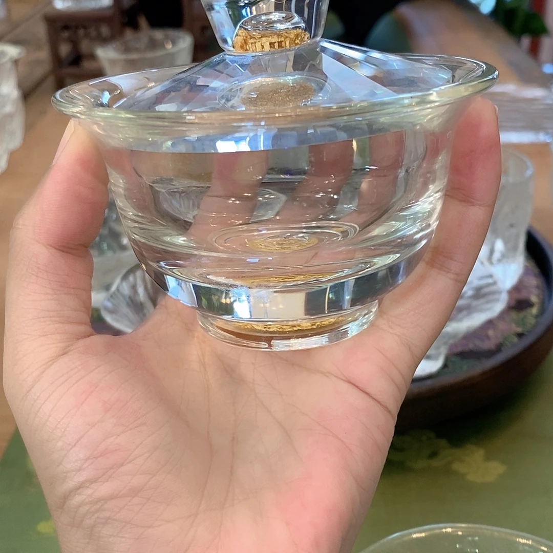 手工艺品琉璃金箔三才k9