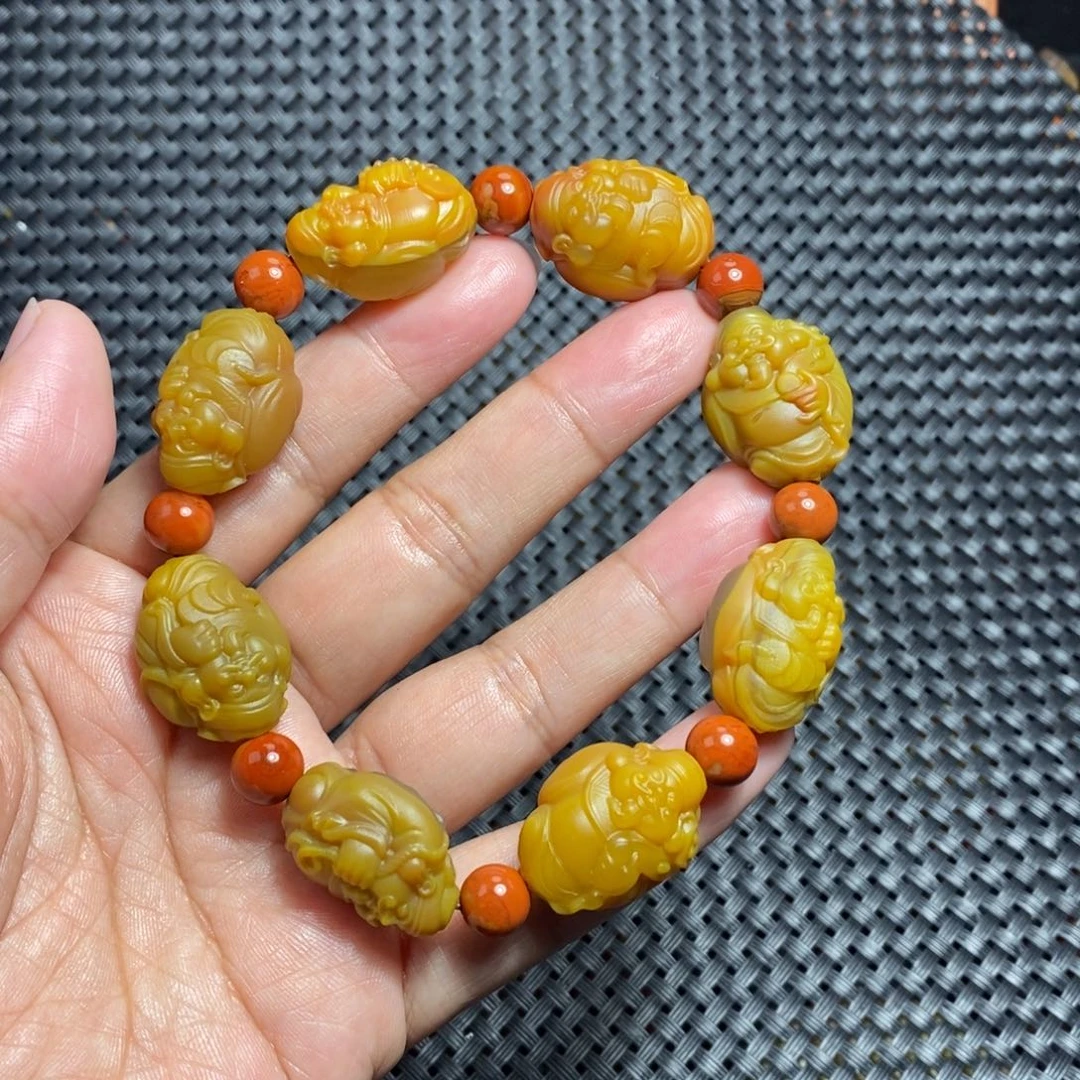 玛瑙/玉髓战国红未镶嵌