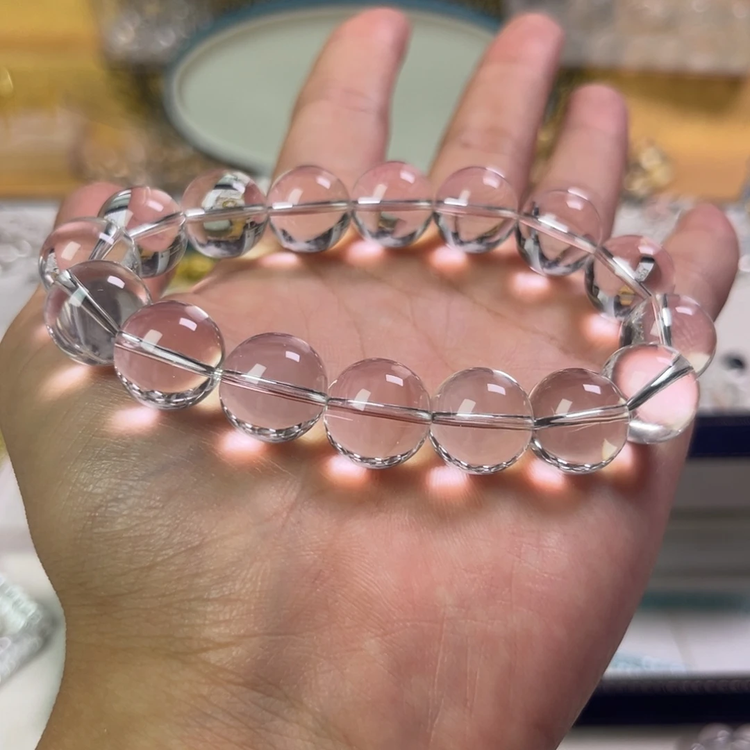 【闪购商品】水晶手链未镶嵌白水晶