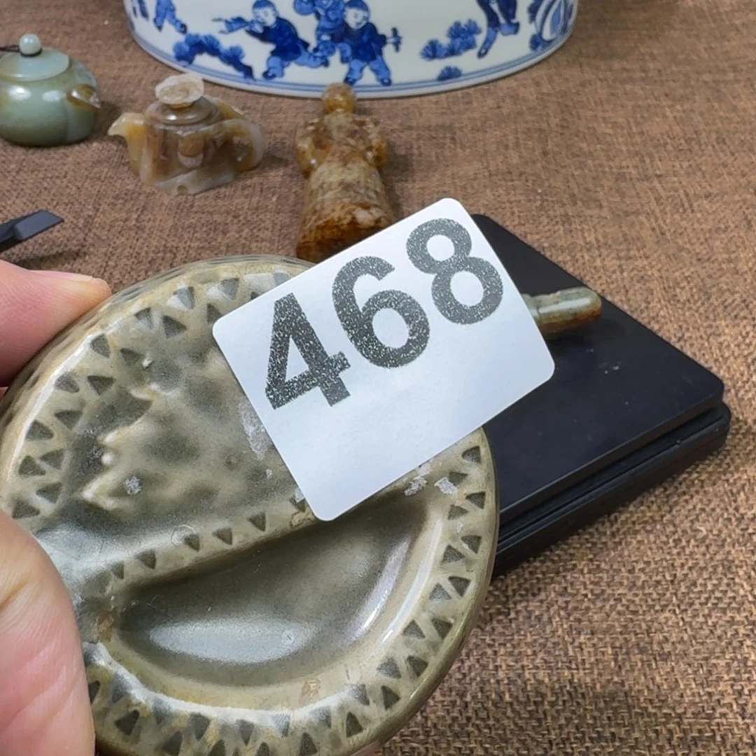 紫砂禾甜旧藏只玩真货