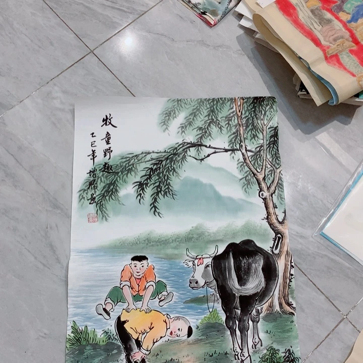 国画艺术作品欣赏