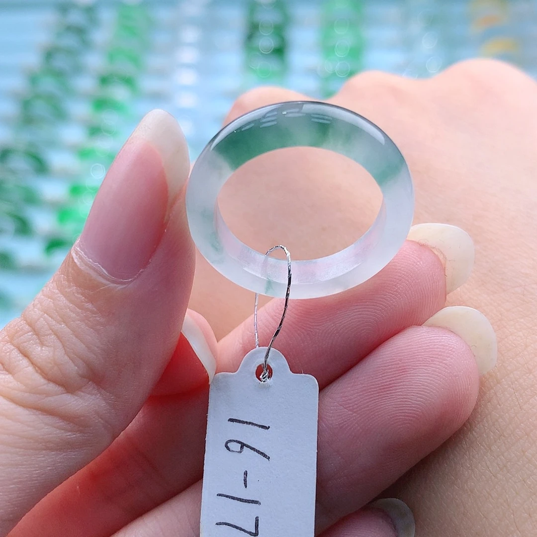 未镶嵌戒指翡翠缅甸翡翠A货