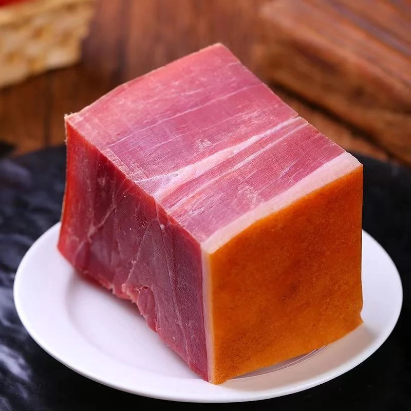 会泽农家火腿一物一拍